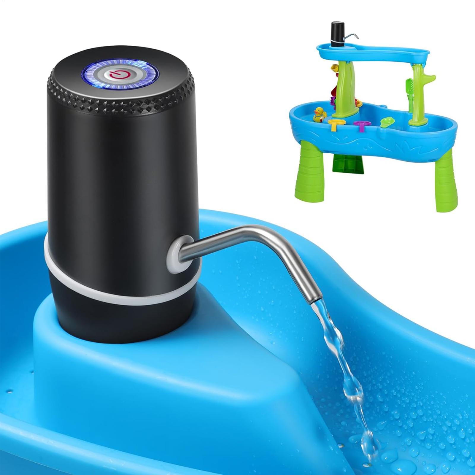 Беспроводной насос для водных  – обзор и цена Kids Outdoor Water Play Table