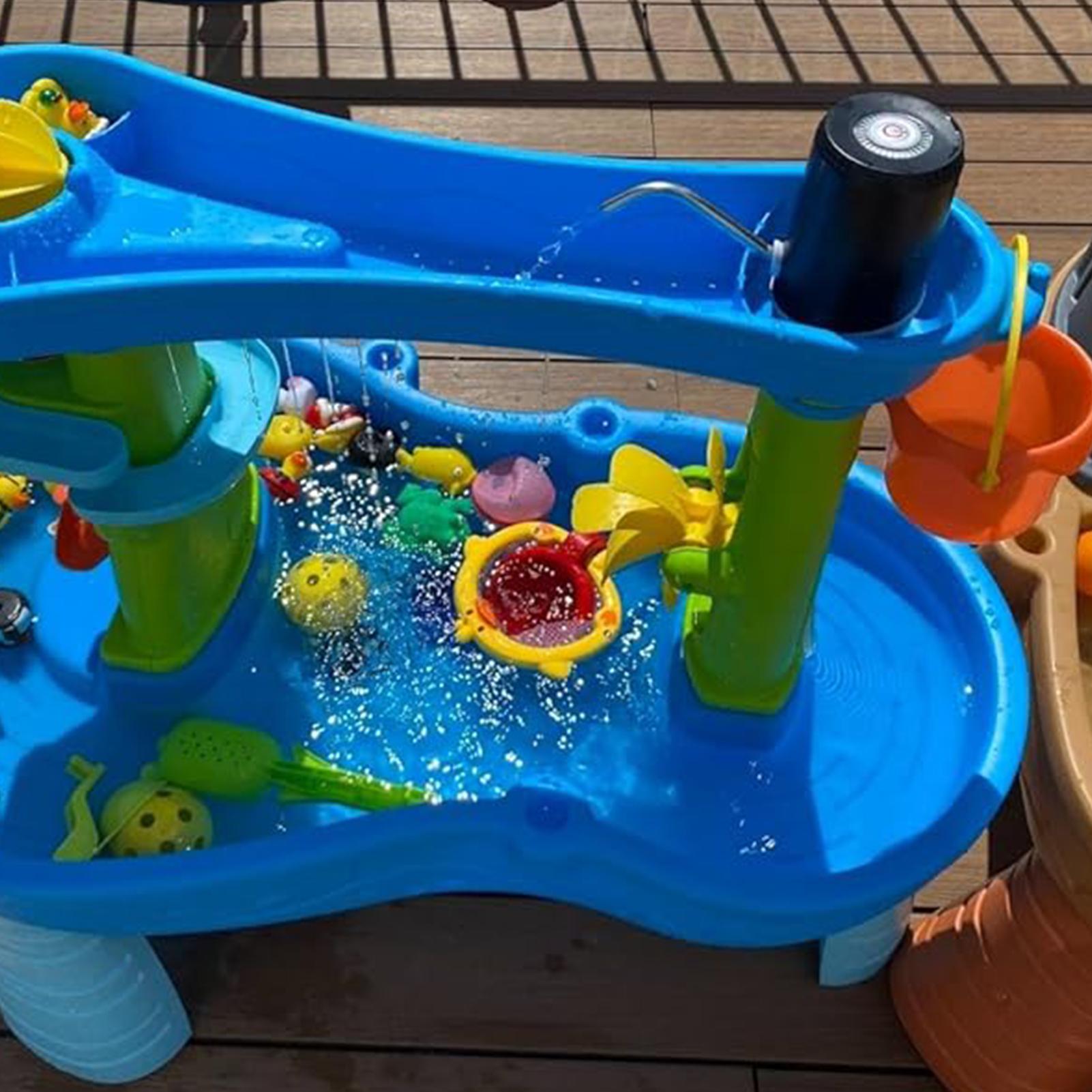 Беспроводной насос для водных  – обзор и цена Kids Outdoor Water Play Table