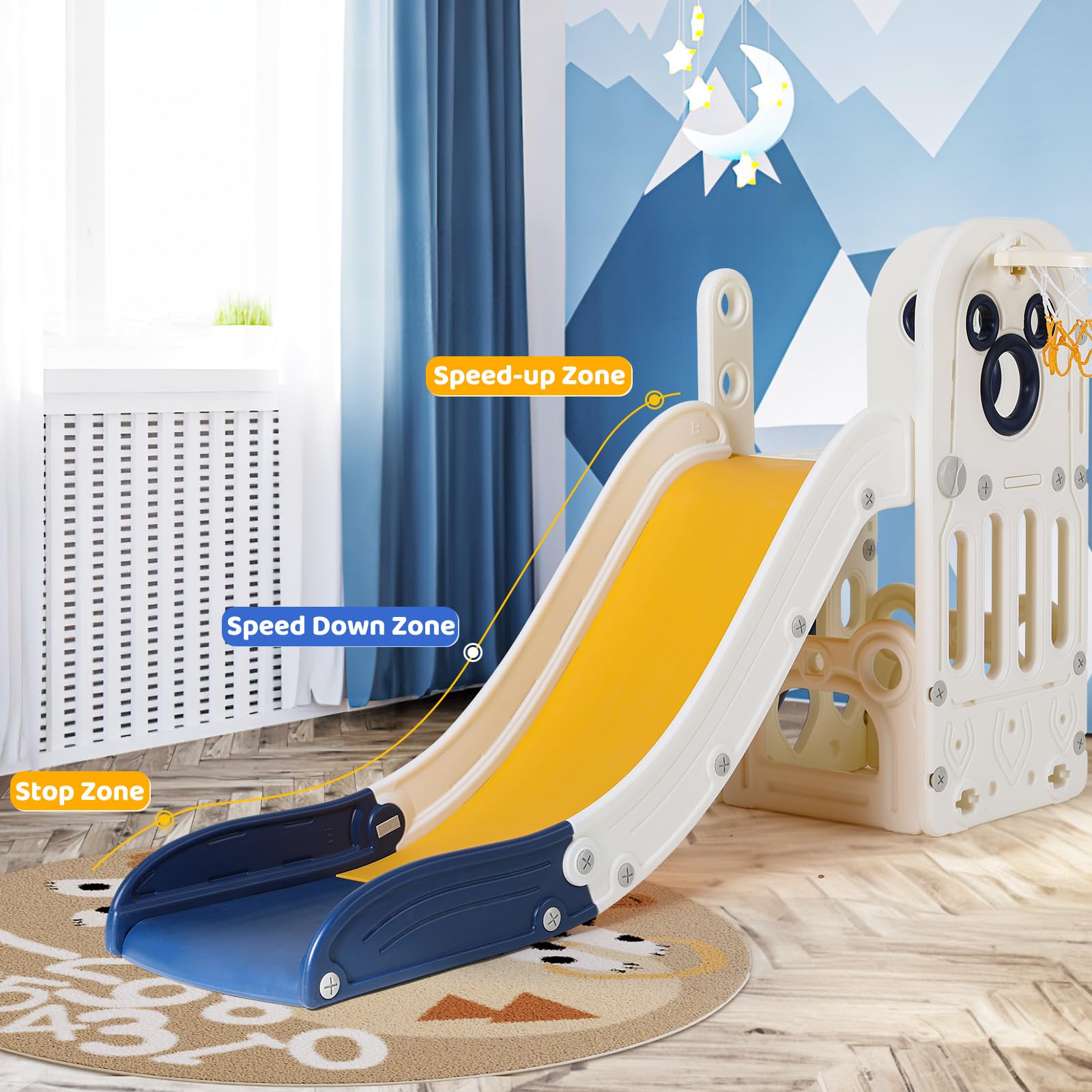 Игровой комплекс 6 в 1 для мал – обзор и цена Kids Outdoor Playground