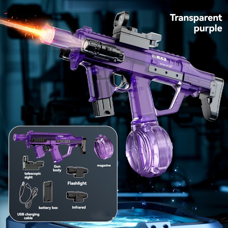Новые электрические водные пис – обзор и цена Water Gun Soaker