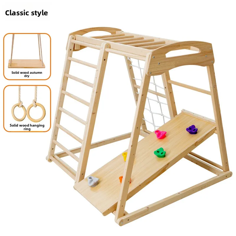 Детский игровой комплекс для у – обзор и цена Kids Outdoor Jungle Gym With Slide