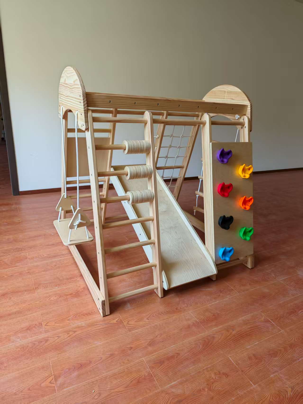 Деревянный детский игровой ком – обзор и цена Kids Outdoor Playground