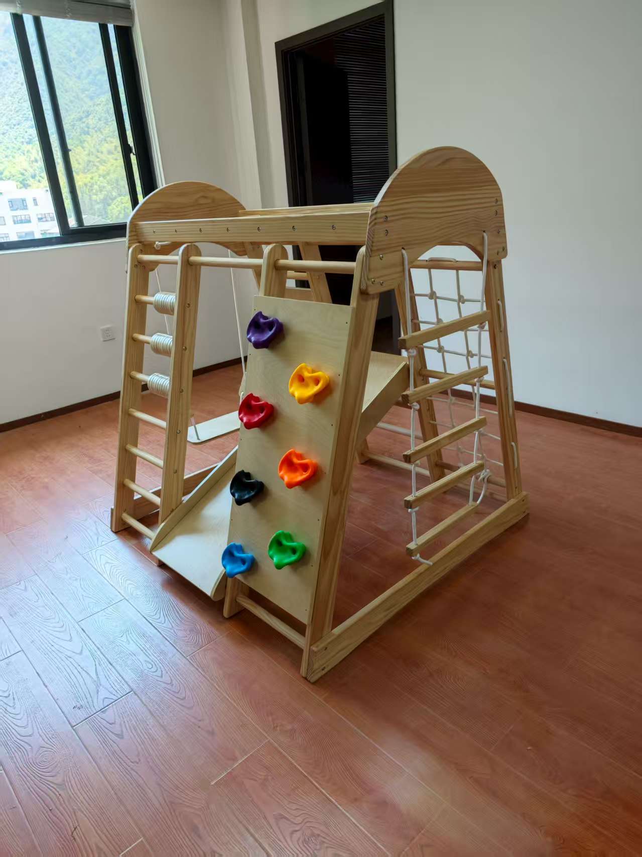 Деревянный детский игровой ком – обзор и цена Kids Outdoor Playground