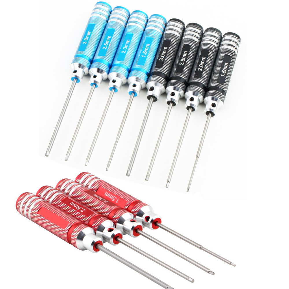 Набор из 4 шестигранных отверт – обзор и цена Tamiya Model Paint Set