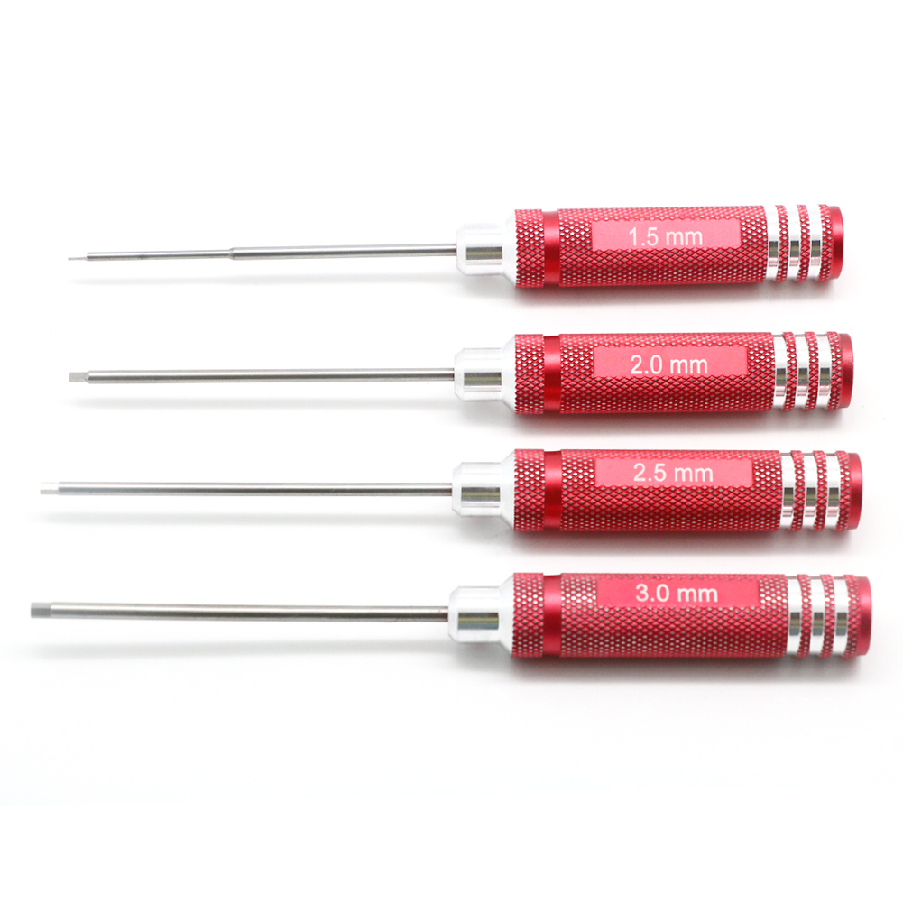 Набор из 4 шестигранных отверт – обзор и цена Tamiya Model Paint Set