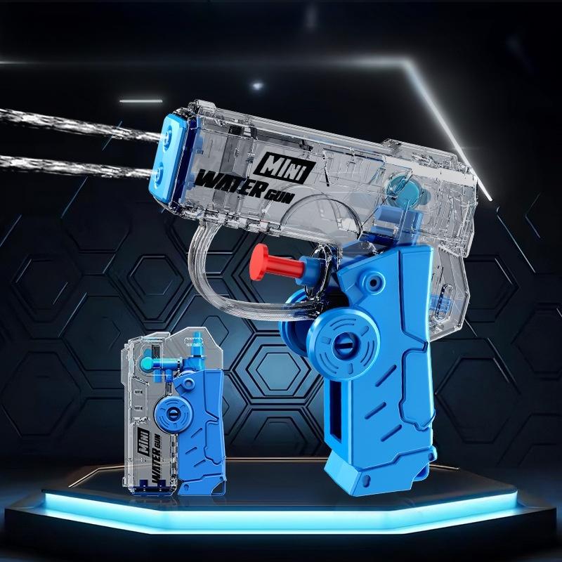 Портативный мини-водный пистол – обзор и цена Water Gun Soaker