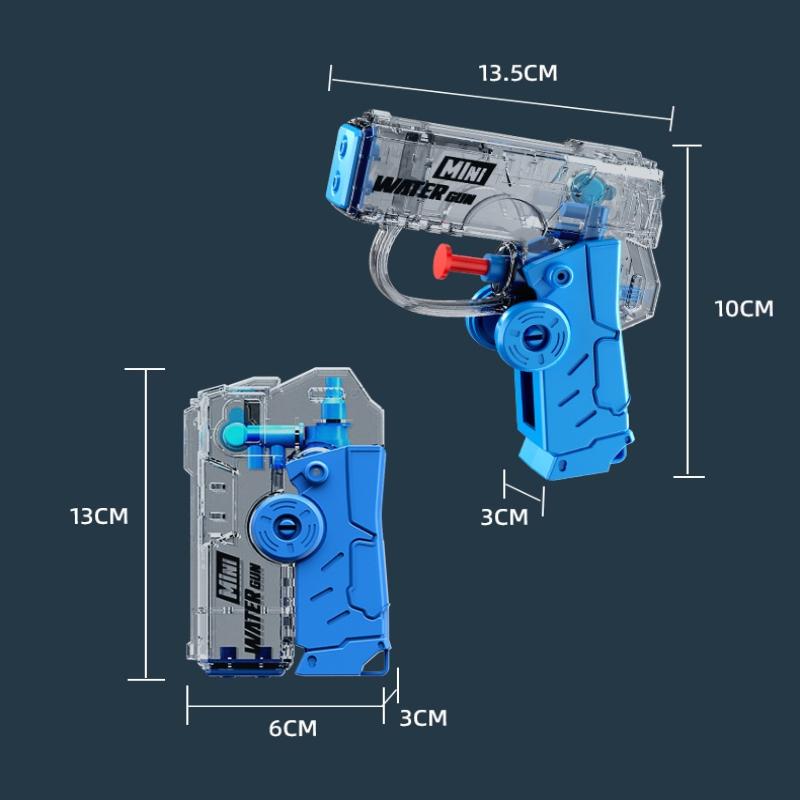 Портативный мини-водный пистол – обзор и цена Water Gun Soaker