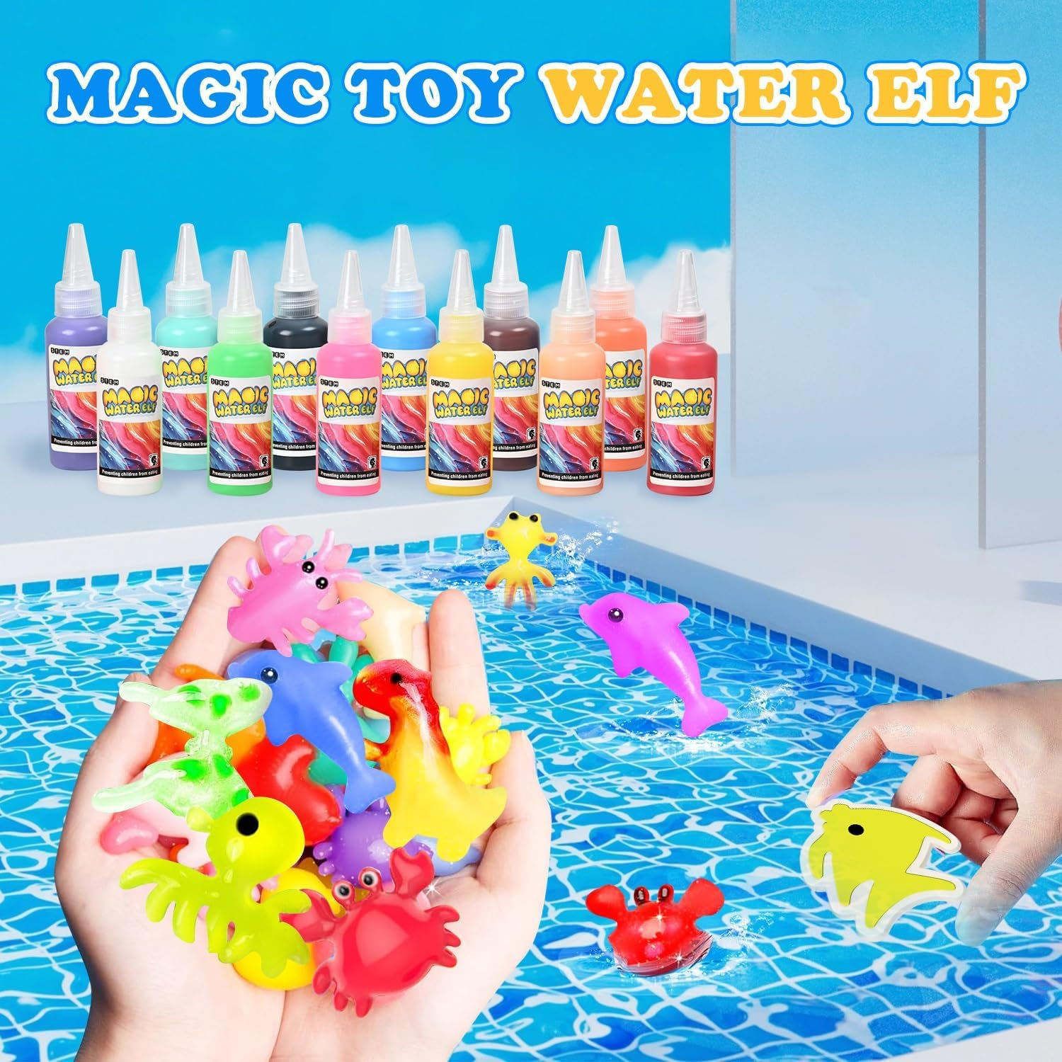 Игрушка Magic Gel Water Beads: – обзор и цена Kids Outdoor Water Toys