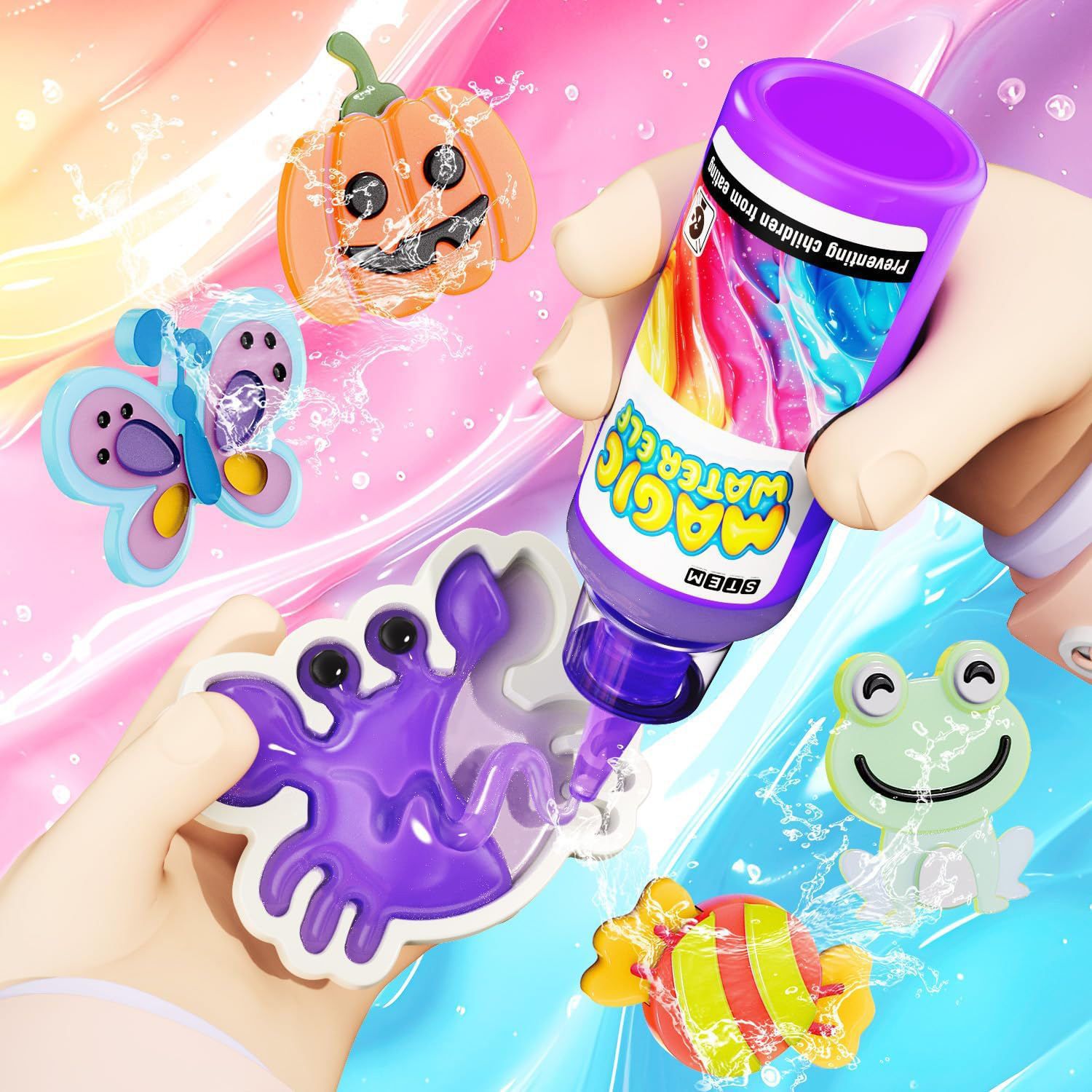 Игрушка Magic Gel Water Beads: – обзор и цена Kids Outdoor Water Toys