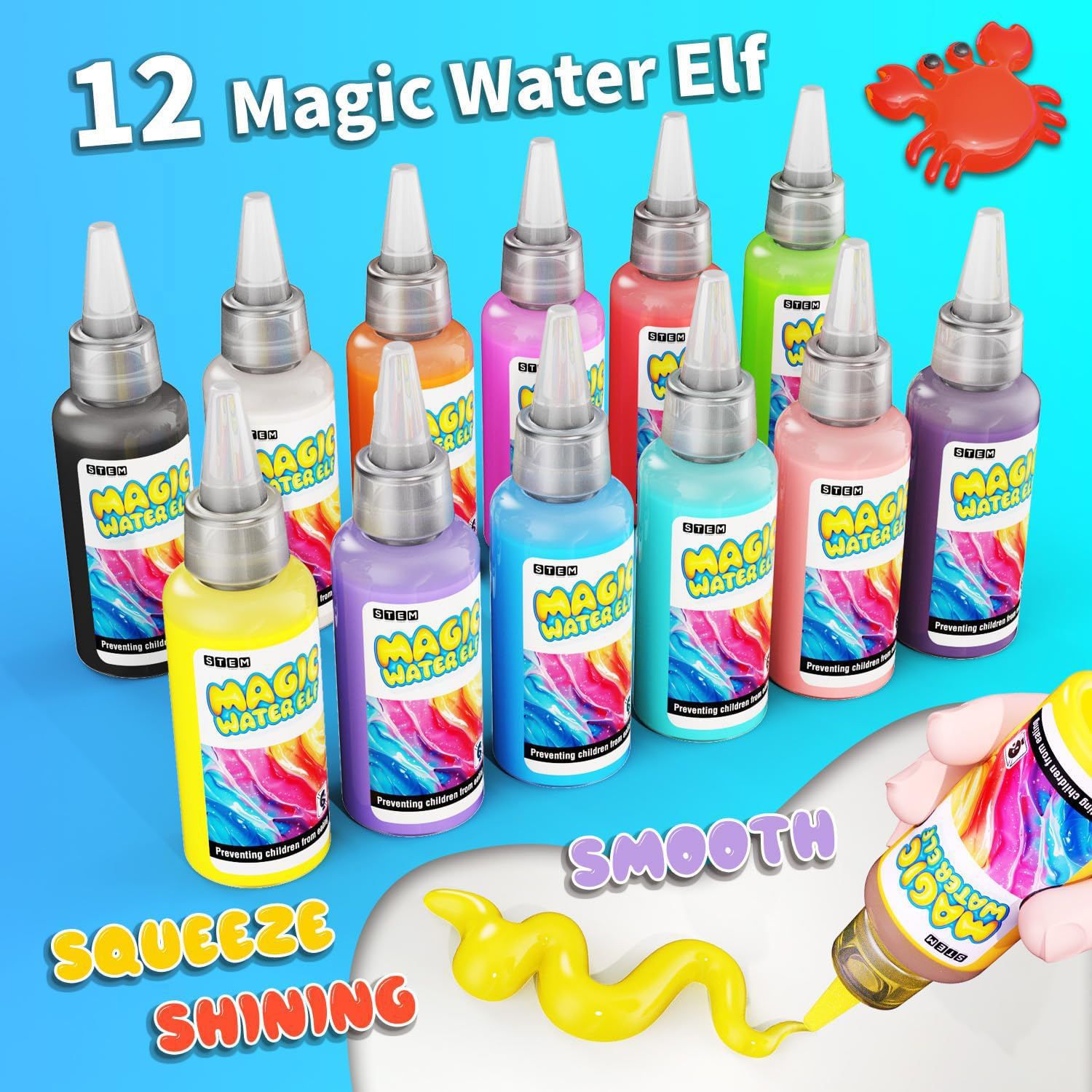 Игрушка Magic Gel Water Beads: – обзор и цена Kids Outdoor Water Toys