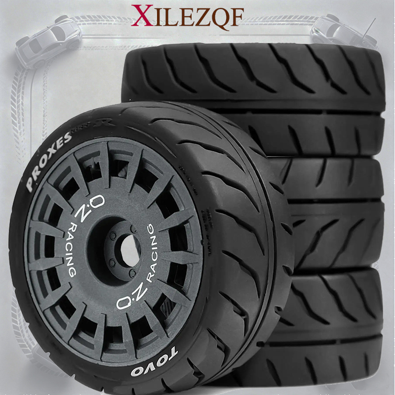 XILEZQF 4 шт. шин для шоссейны – обзор и цена Tamiya Model Rc Car