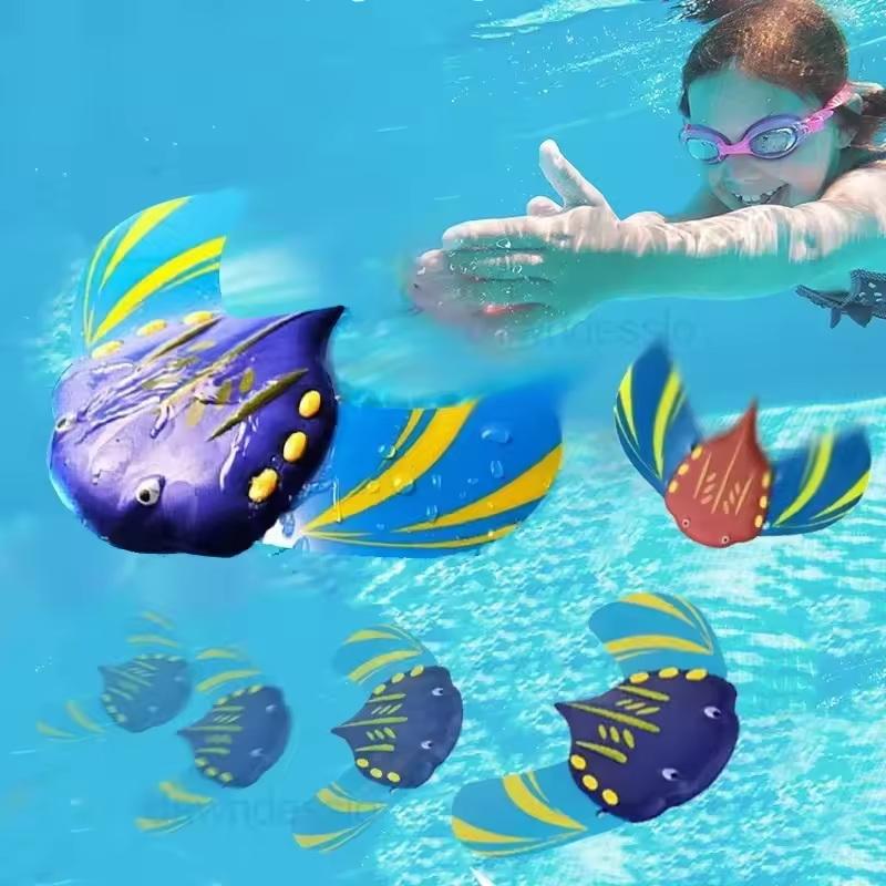 Водный планер-рыба на солнечно – обзор и цена Kids Outdoor Water Toys