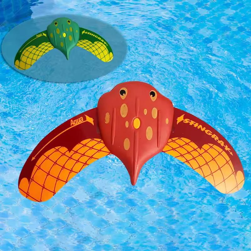 Водный планер-рыба на солнечно – обзор и цена Kids Outdoor Water Toys