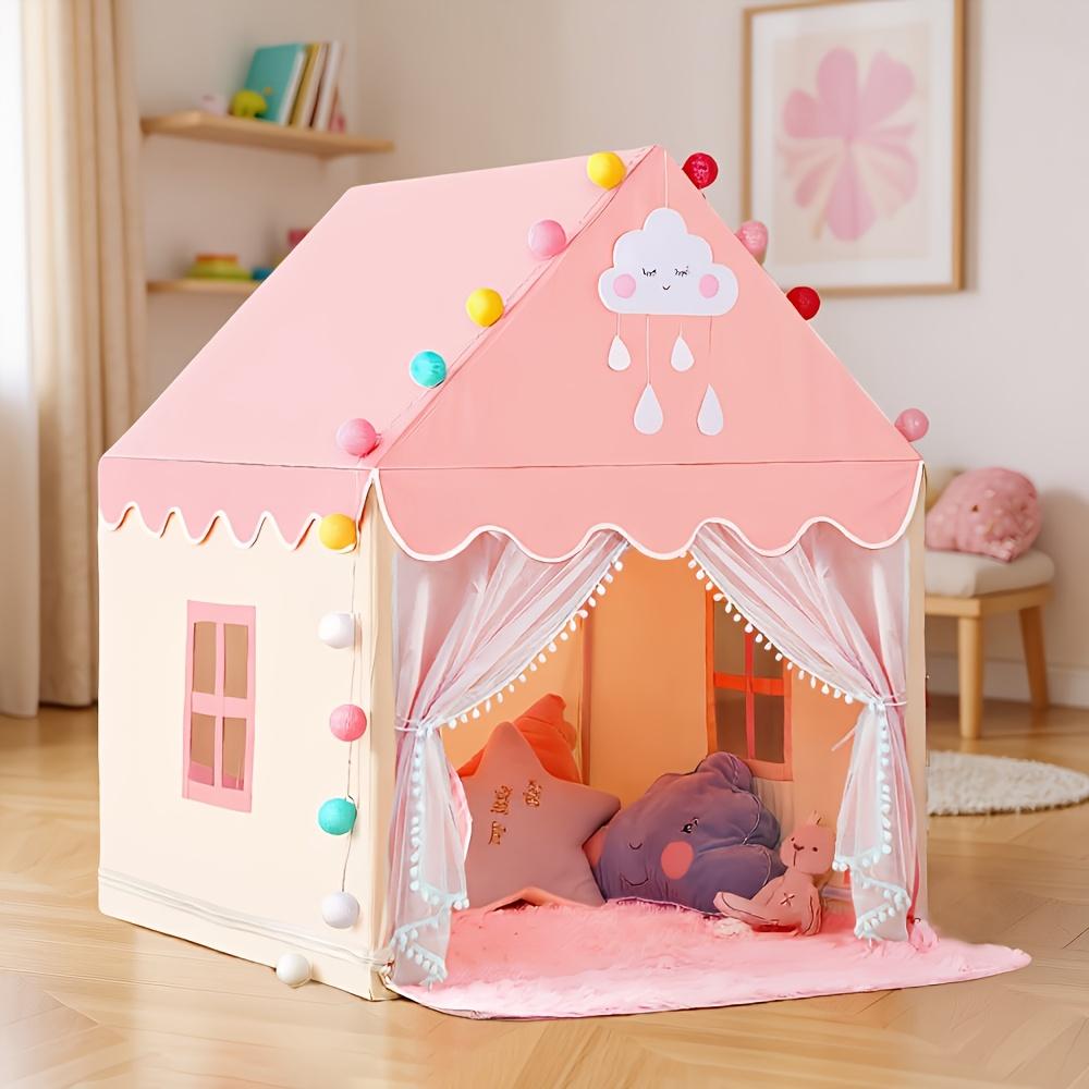 Большой розовый игровой замок- – обзор и цена Kids Outdoor Hideout
