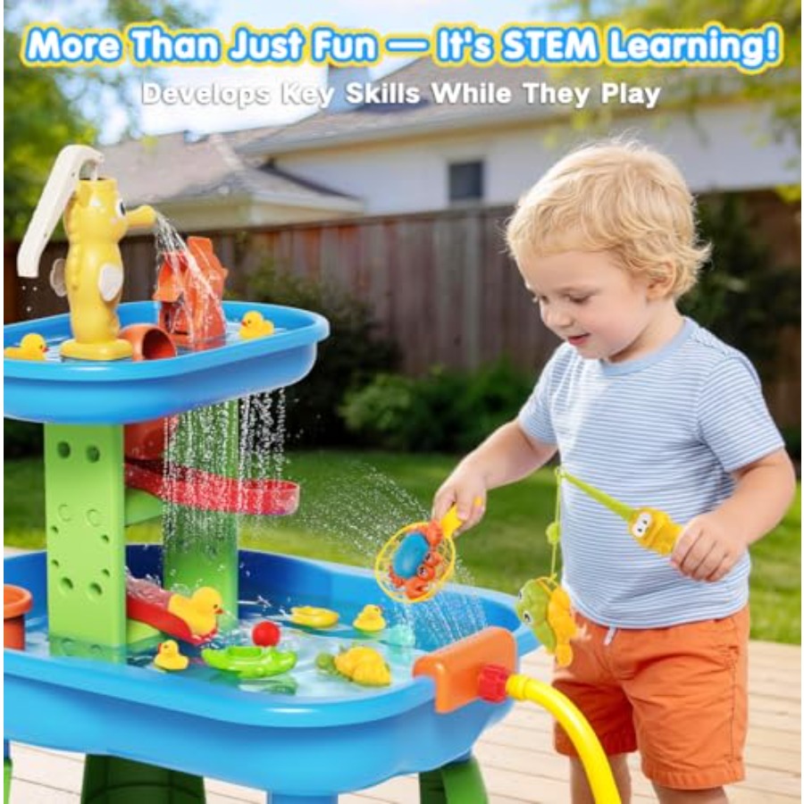 Детский водный столик для улиц – обзор и цена Kids Outdoor Water Play Table