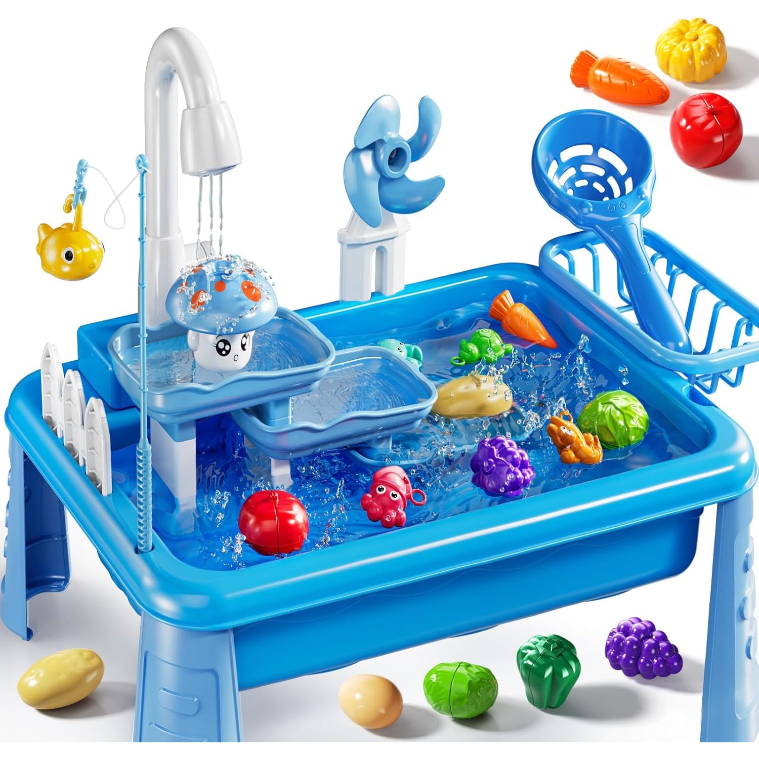 Водный игровой стол-раковина д – обзор и цена Kids Outdoor Water Play Table