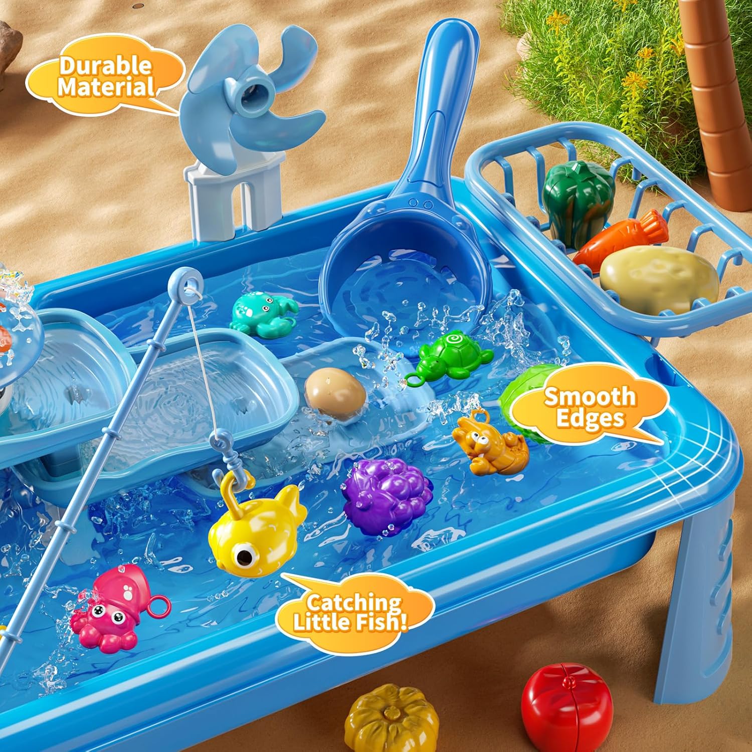 Водный игровой стол-раковина д – обзор и цена Kids Outdoor Water Play Table