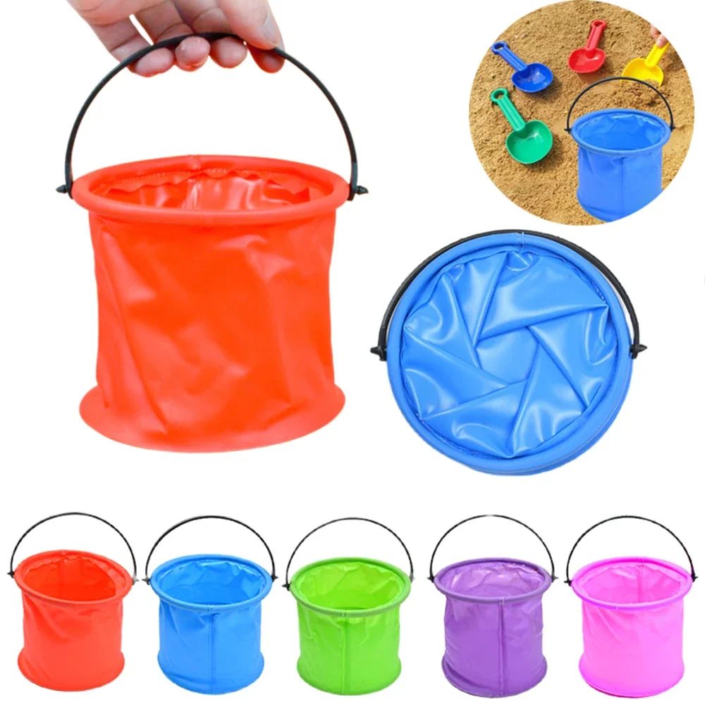 Складное пляжное ведро для пес – обзор и цена Kids Outdoor Water Toys