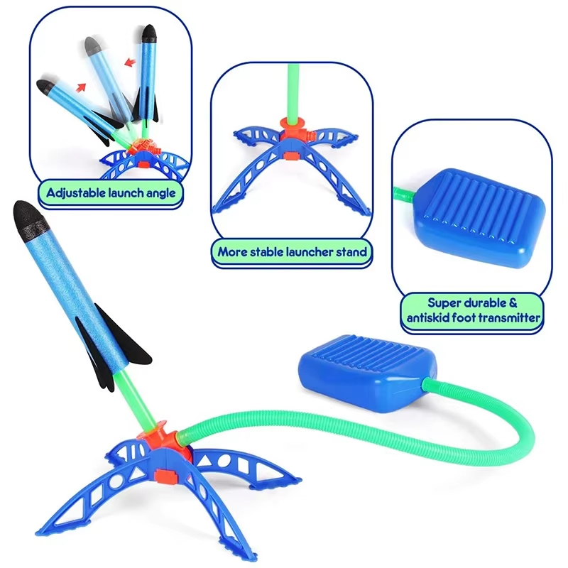 Набор игрушек Stomp Rocket: Ра – обзор и цена Kids Outdoor Fort Building Kit
