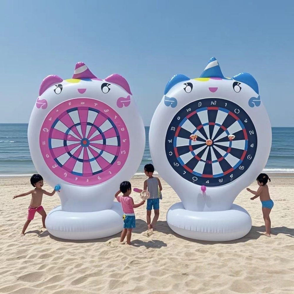 Надувной Единорог метательная  – обзор и цена Kids Outdoor Garden Toys
