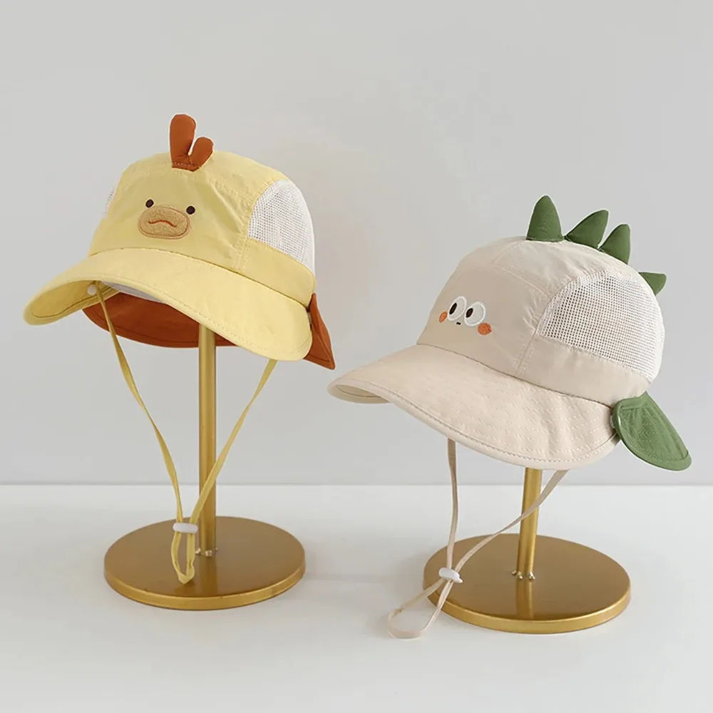 Милая детская панама с мультяш – обзор и цена Kids Outdoor Hat