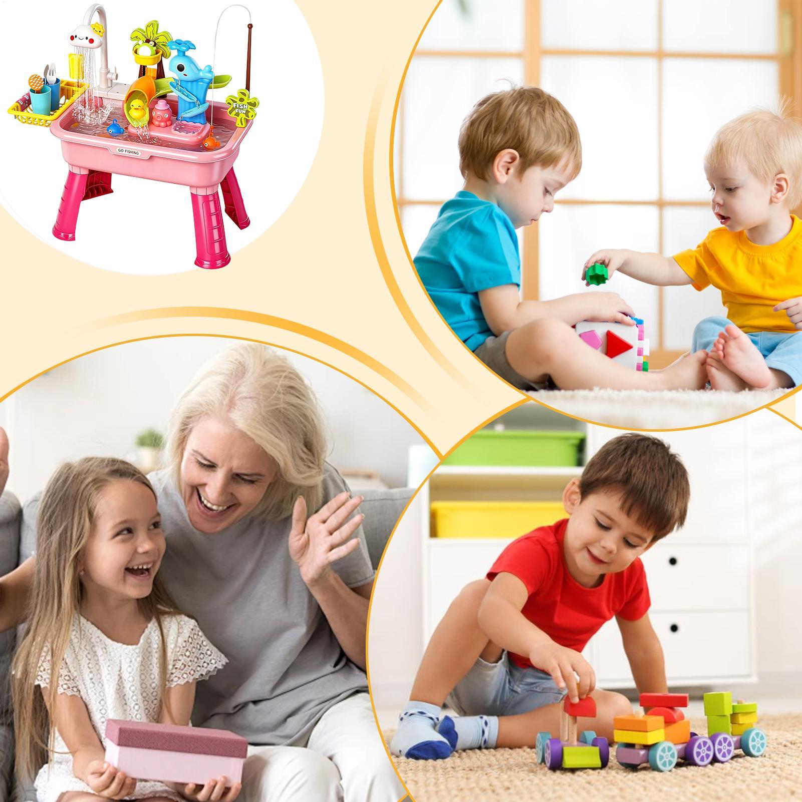Детская электрическая игровая  – обзор и цена Kids Outdoor Water Play Table