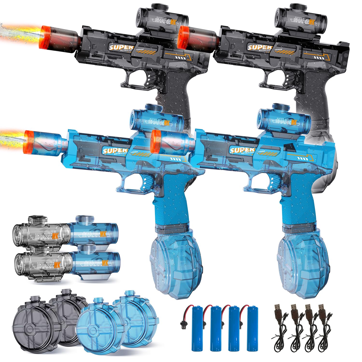 Электрический водяной пистолет – обзор и цена Water Gun Soaker