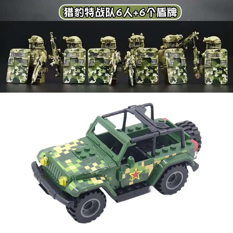 Конструктор SWAT: Бронированны – обзор и цена Lego Set Technic