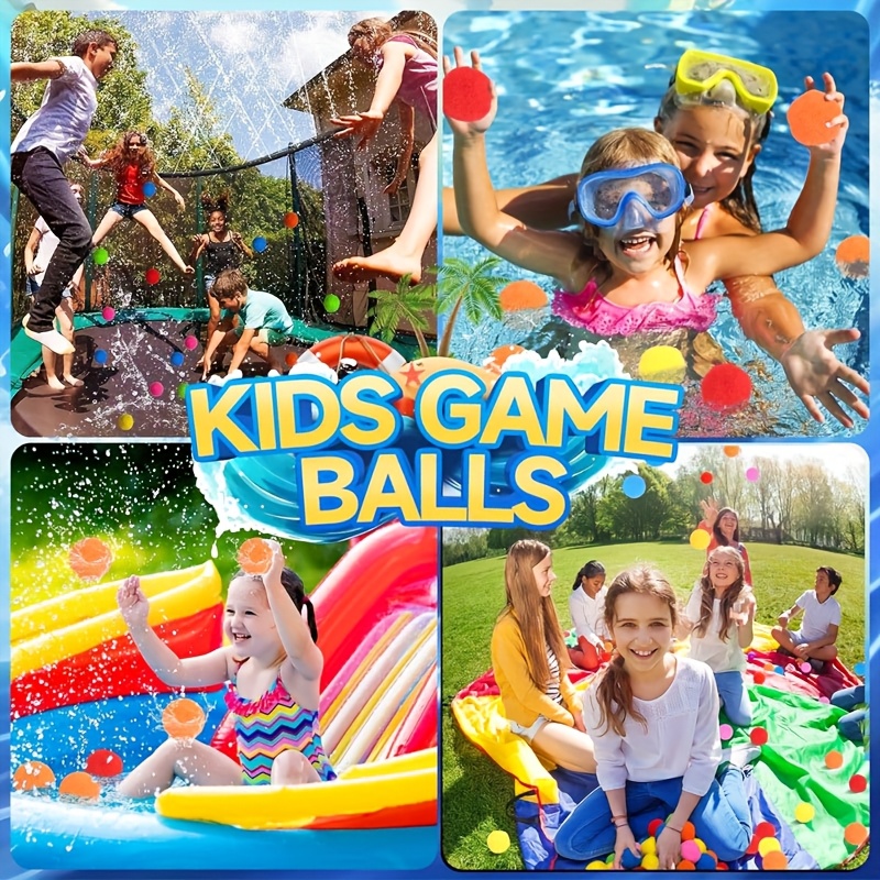 12/30/60 шт. многоразовые возд – обзор и цена Kids Outdoor Water Toys