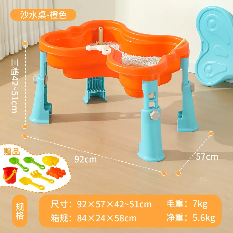 Детский стол для игр с песком  – обзор и цена Kids Outdoor Water Play Table