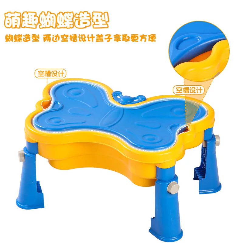 Детский стол для игр с песком  – обзор и цена Kids Outdoor Water Play Table