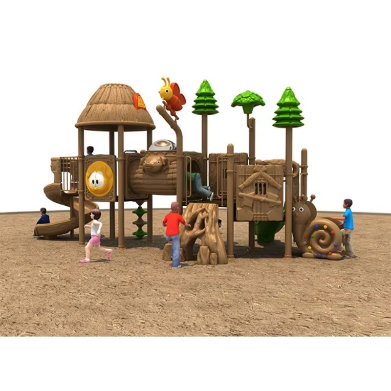 Уличная детская горка с качеля – обзор и цена Kids Outdoor Playground