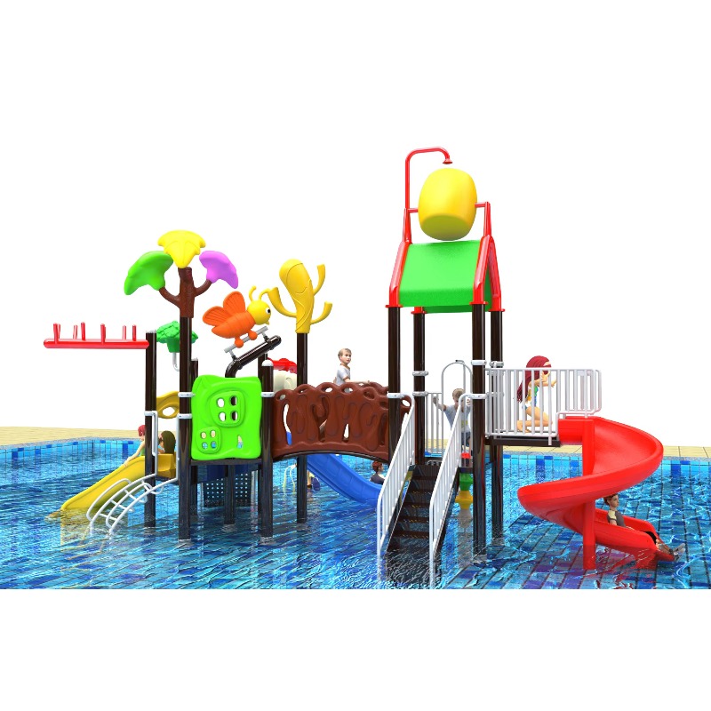 Уличная детская горка с качеля – обзор и цена Kids Outdoor Playground