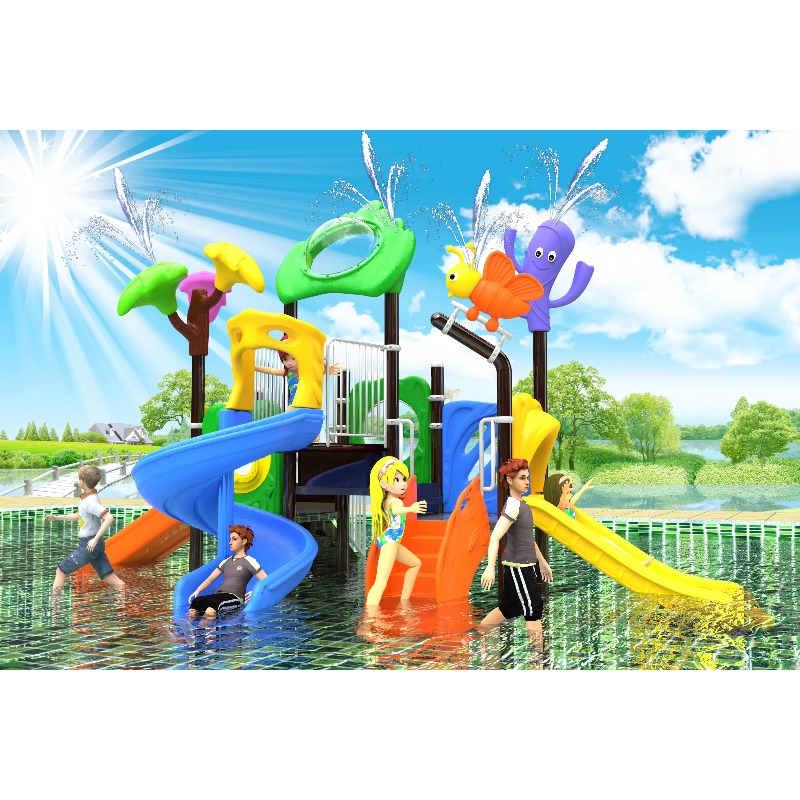 Уличная детская горка с качеля – обзор и цена Kids Outdoor Playground