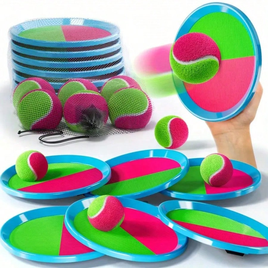 Набор для игры в ловлю мячика: – обзор и цена Kids Outdoor Easter Gifts