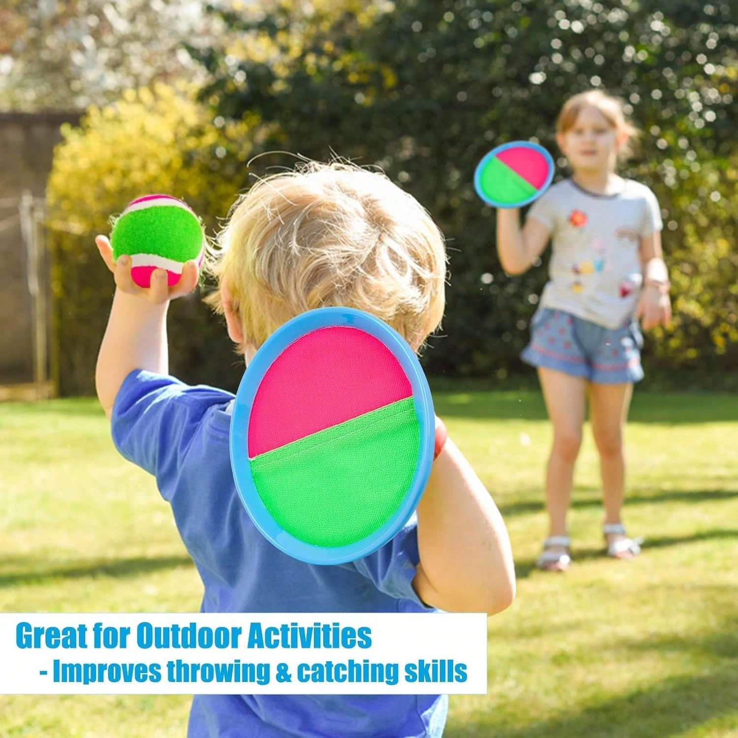 Набор для игры в ловлю мячика: – обзор и цена Kids Outdoor Easter Gifts