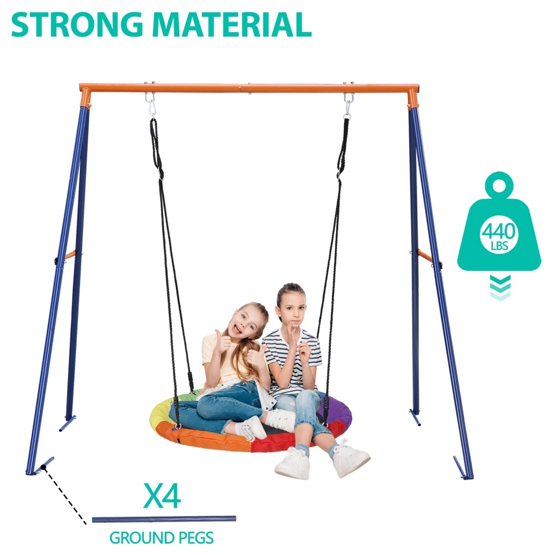 Каркас для качелей повышенной  – обзор и цена Kids Outdoor Furniture Set