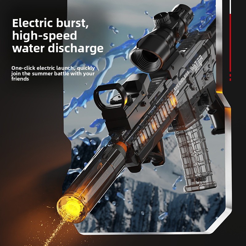 Электрический водяной пистолет – обзор и цена Water Gun Soaker